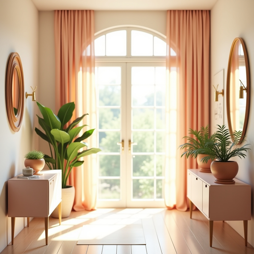 Pastel curtains 25