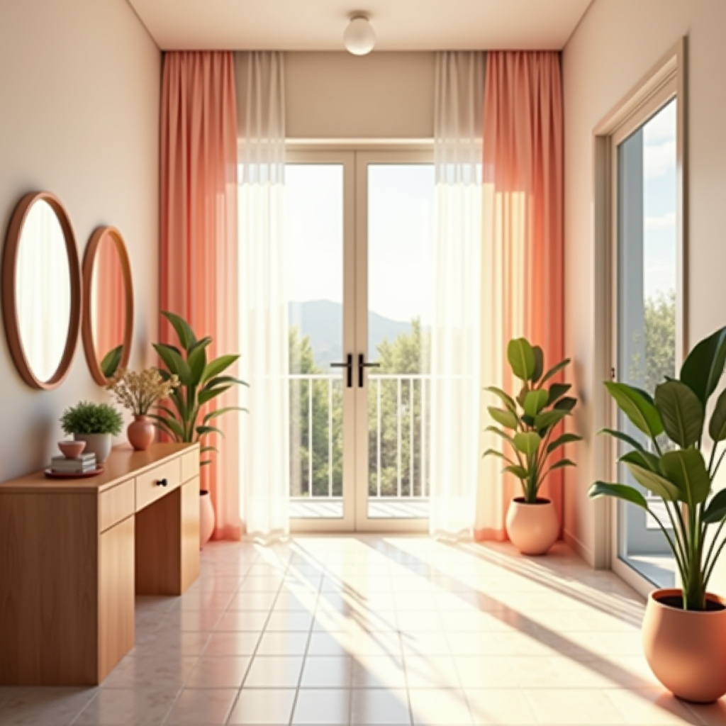 Pastel curtains 26