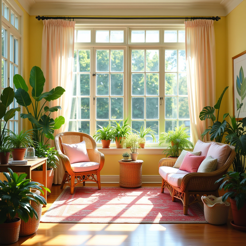 Pastel curtains 29