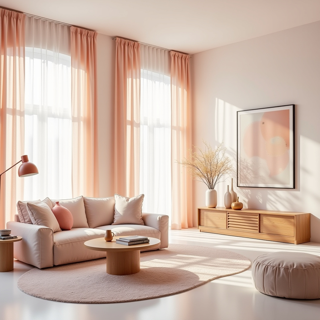 Pastel curtains 3