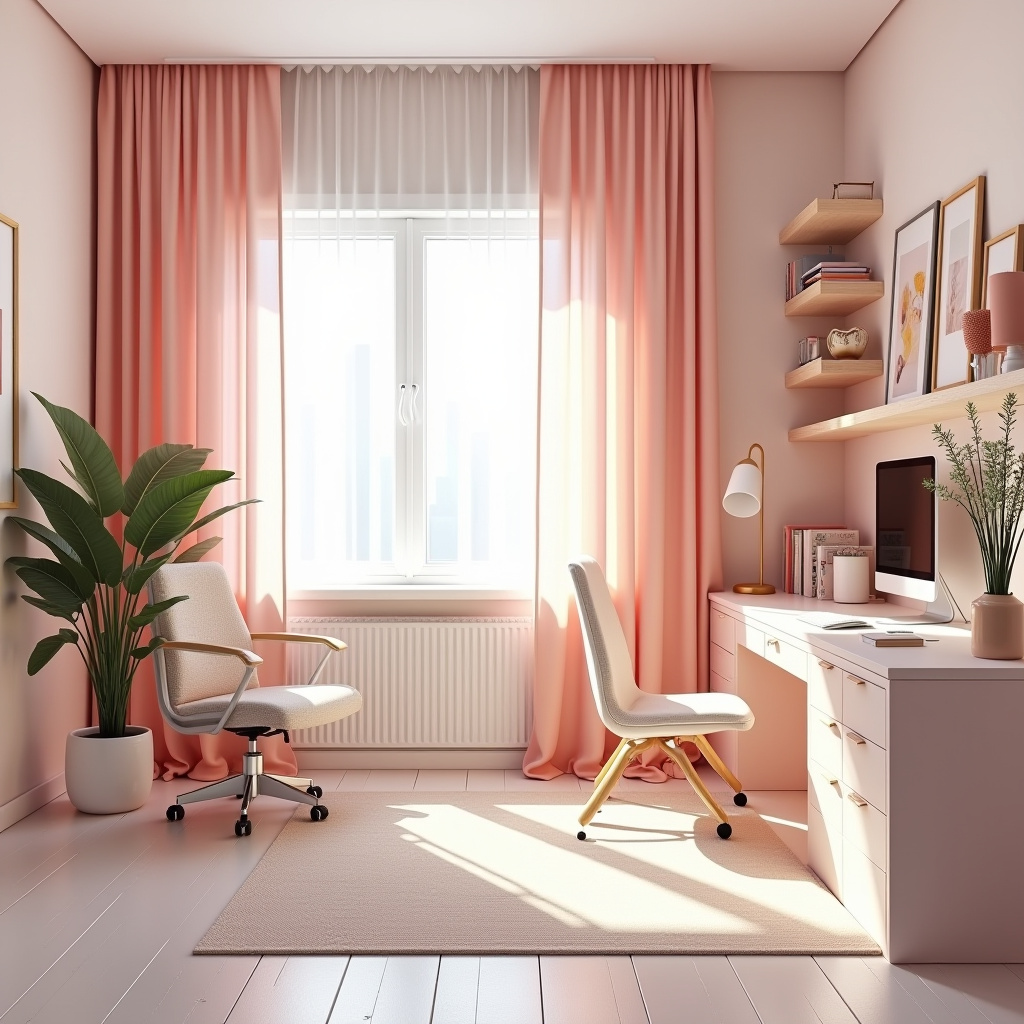 Pastel curtains 31