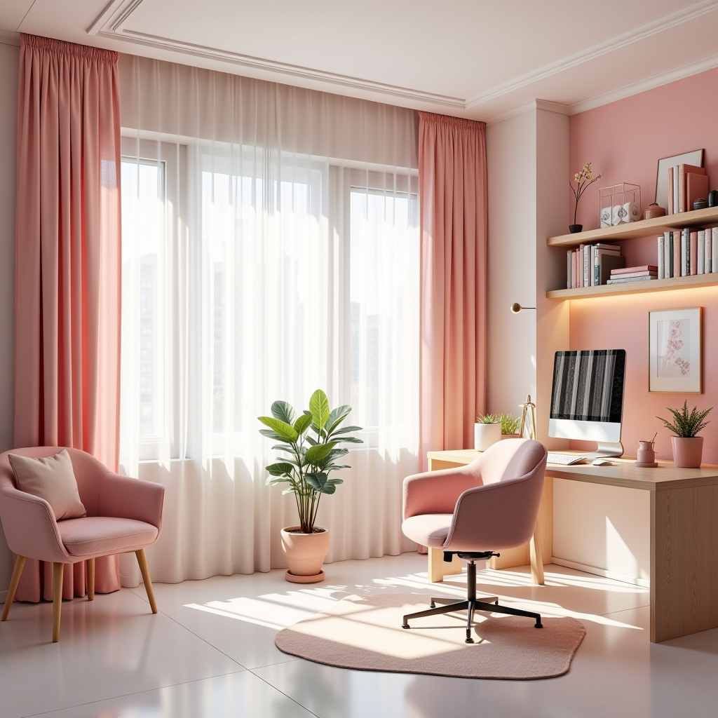 Pastel curtains 32