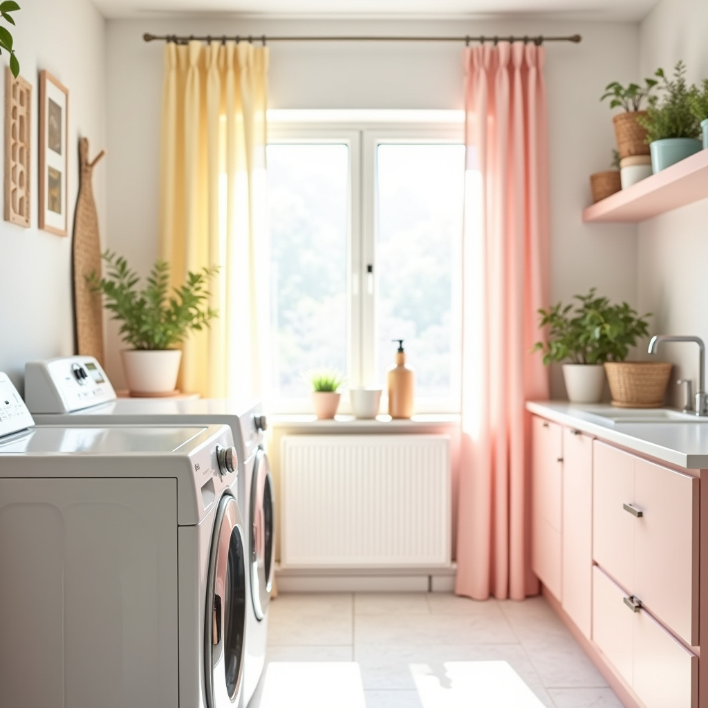 Pastel curtains 34