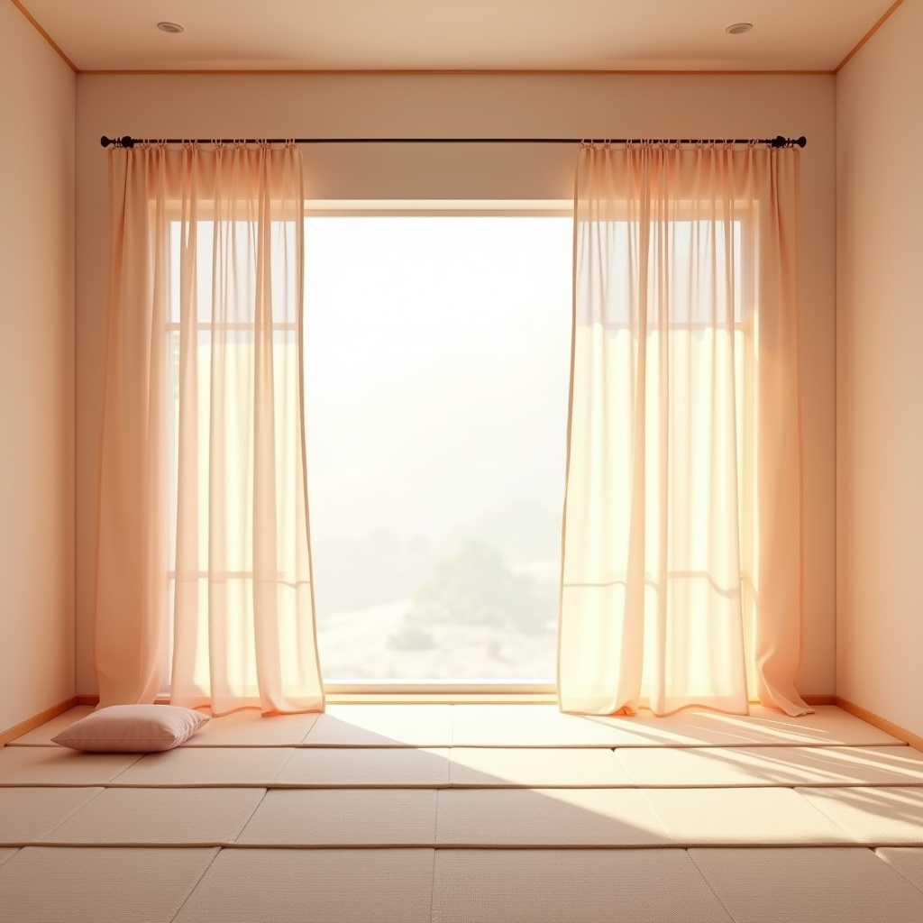 Pastel curtains 35