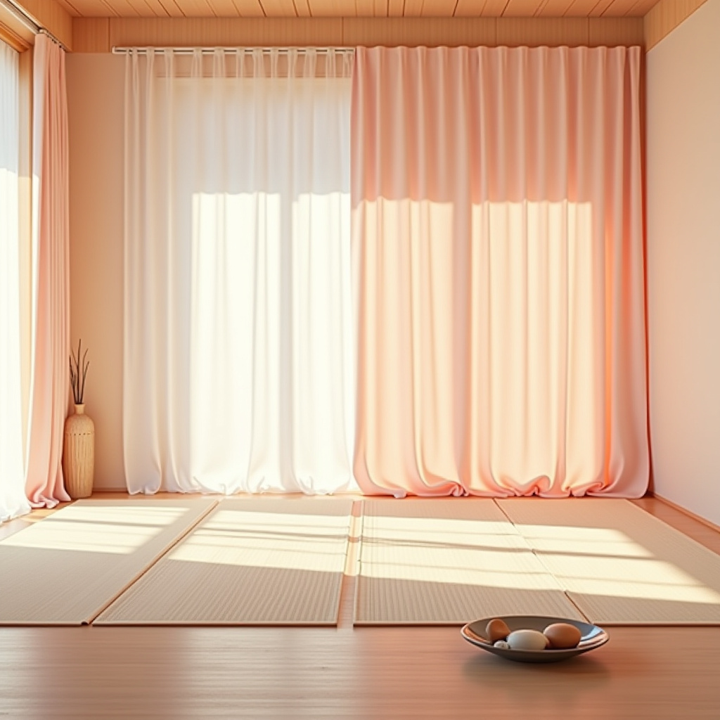 Pastel curtains 36