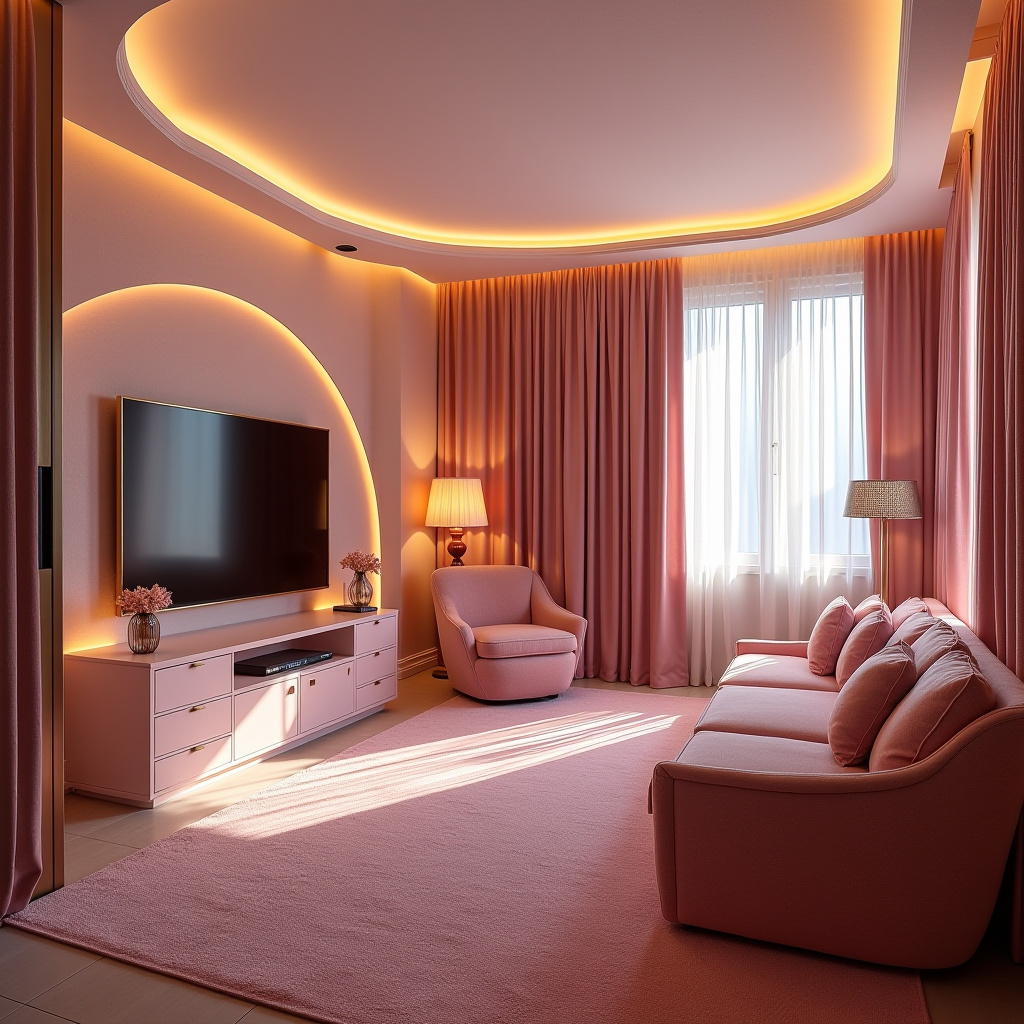 Pastel curtains 37
