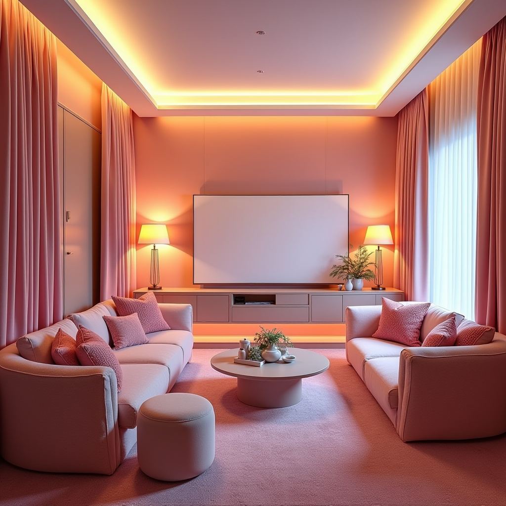 Pastel curtains 38
