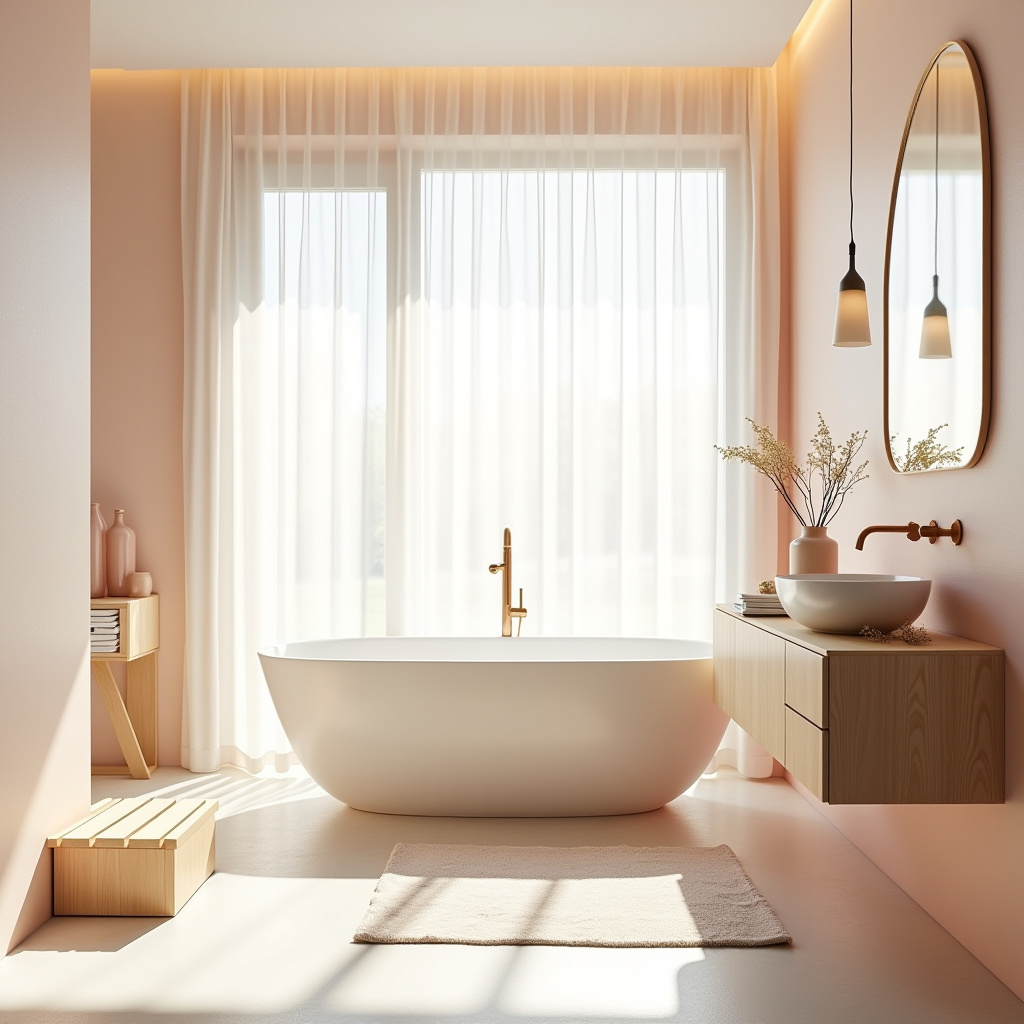Pastel curtains 39