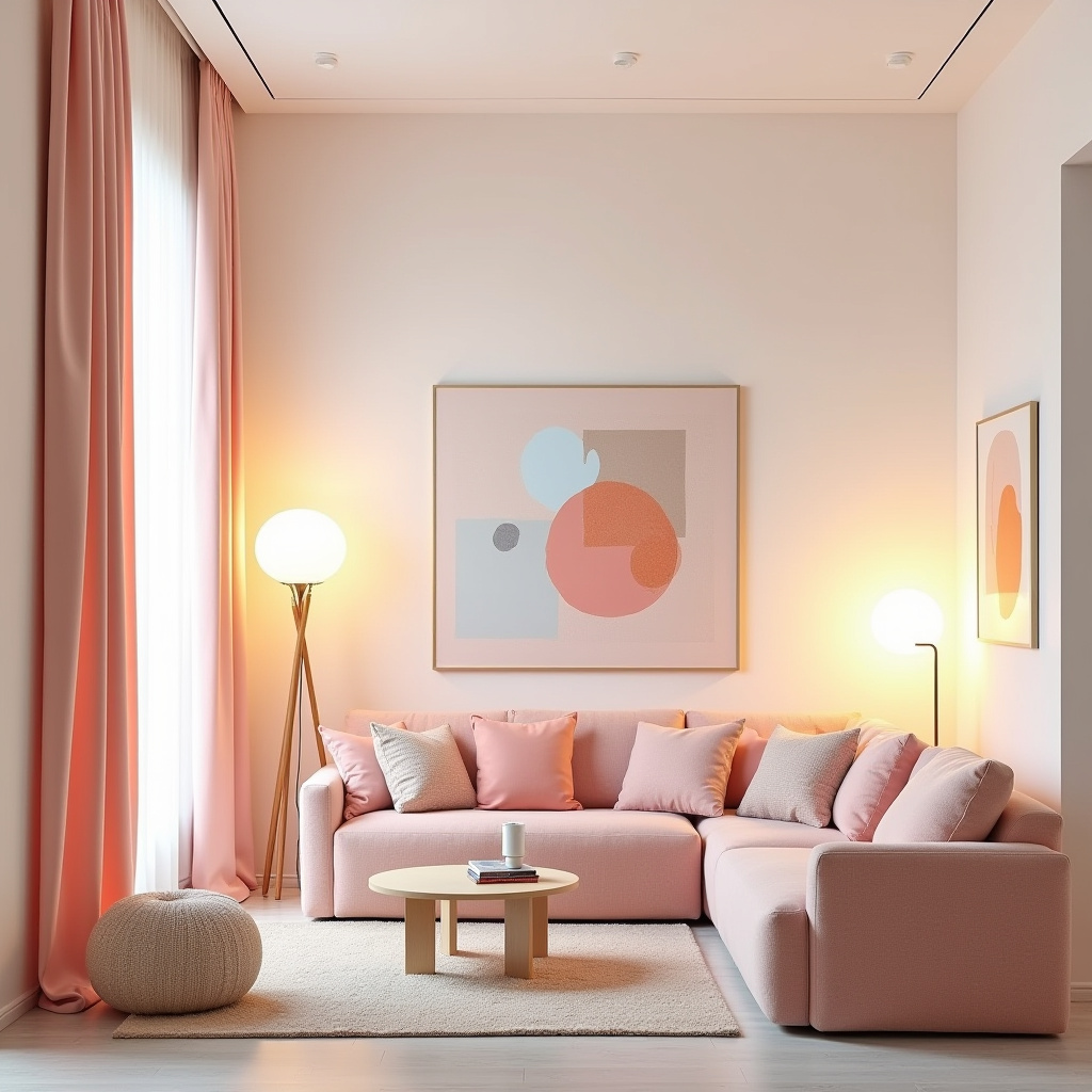 Pastel curtains 4
