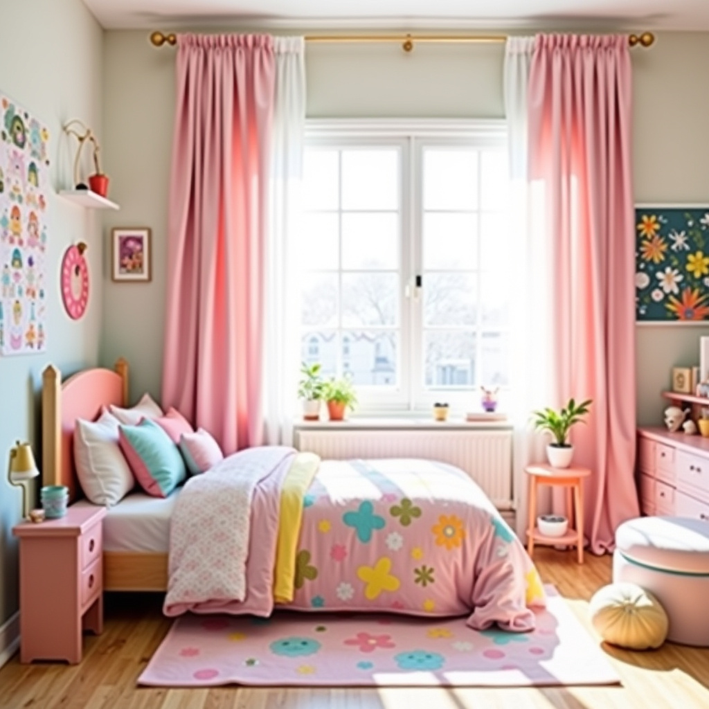 Pastel curtains 41