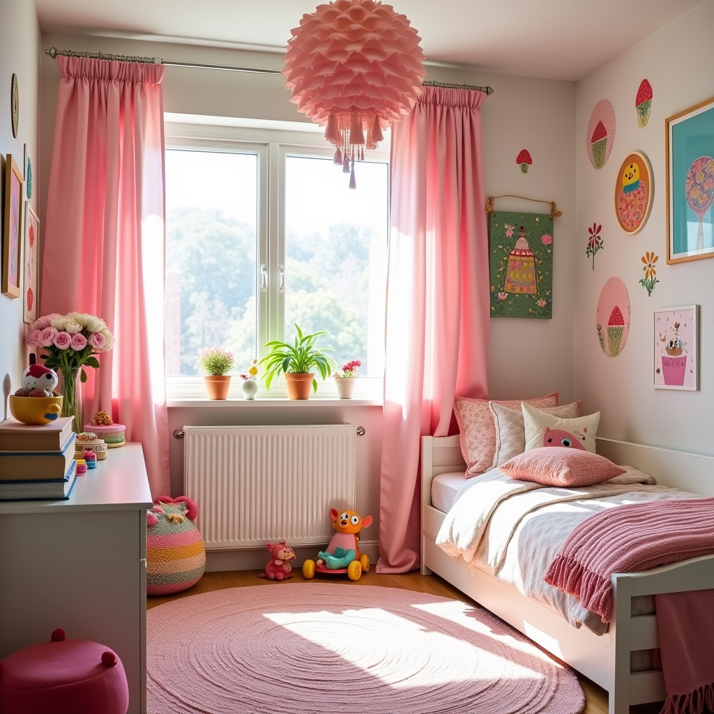 Pastel curtains 42