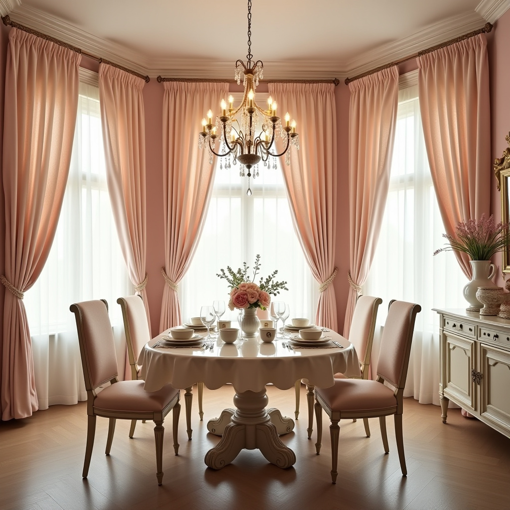 Pastel curtains 43