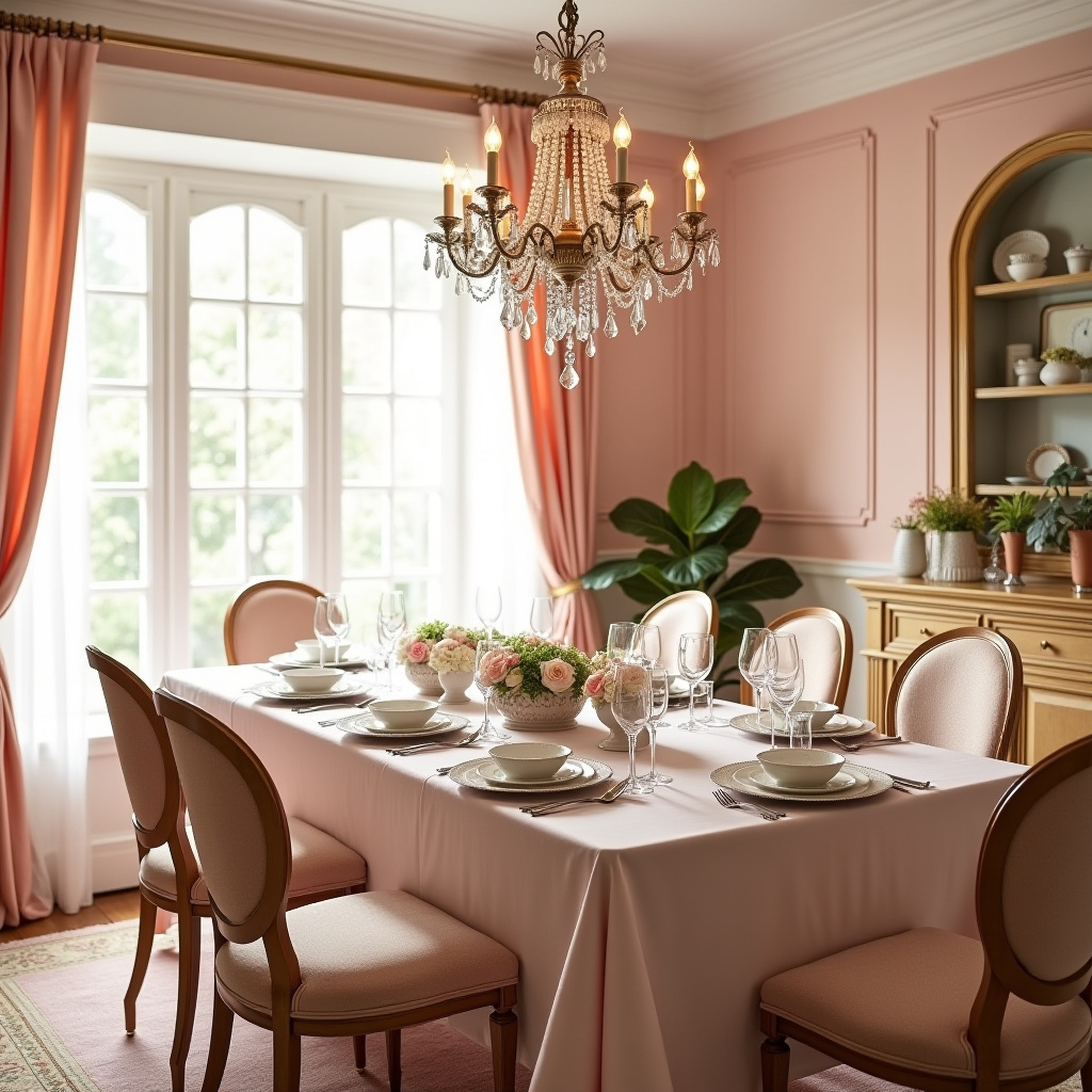 Pastel curtains 44