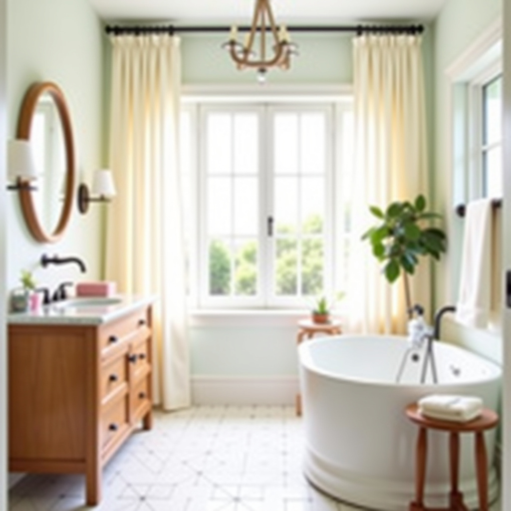 Pastel curtains 48