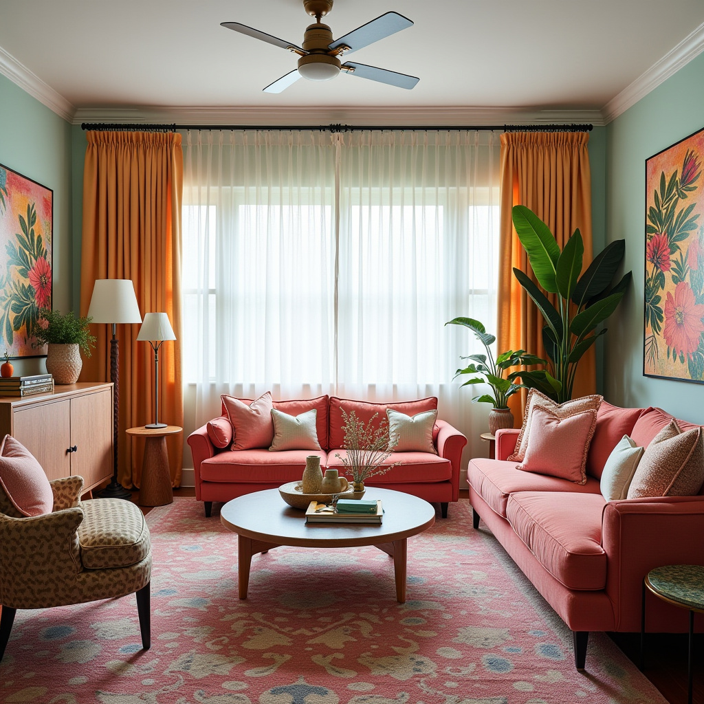 Pastel curtains 49