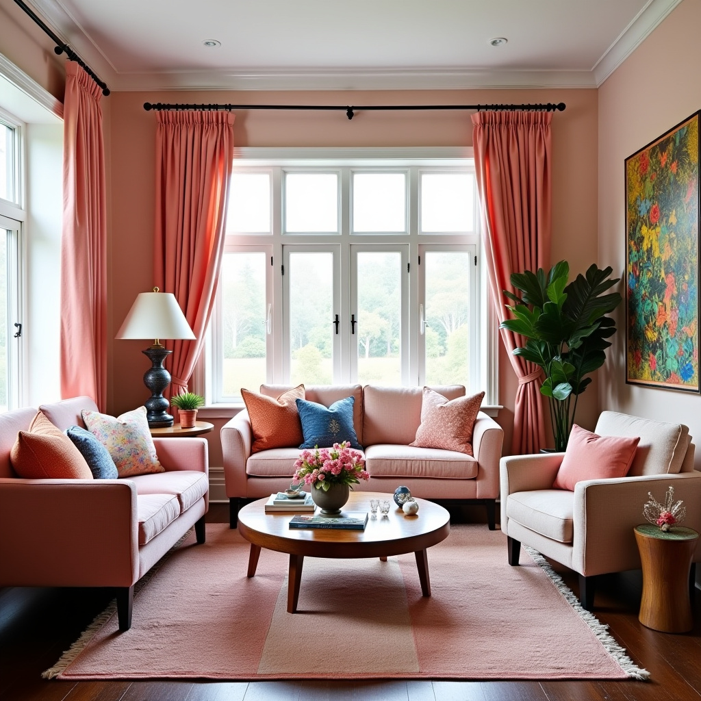 Pastel curtains 50