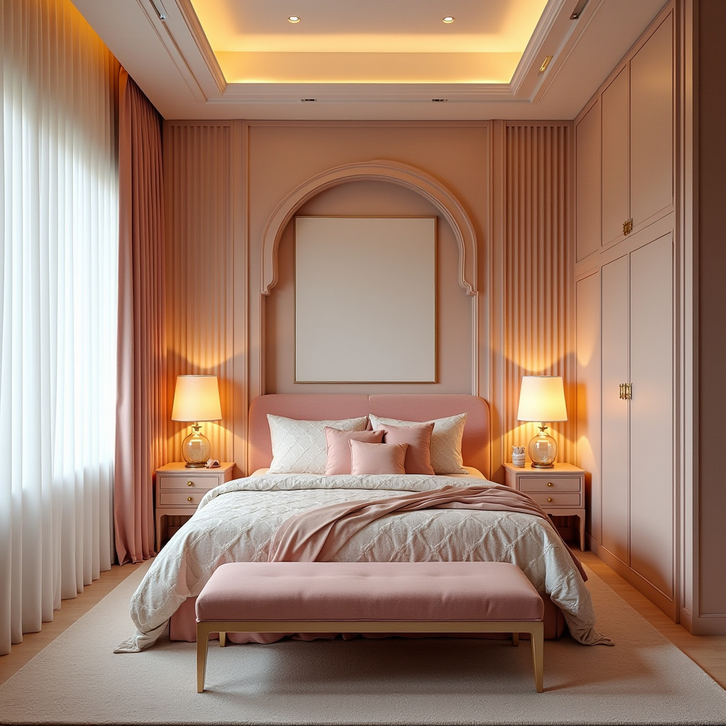 Pastel curtains 52