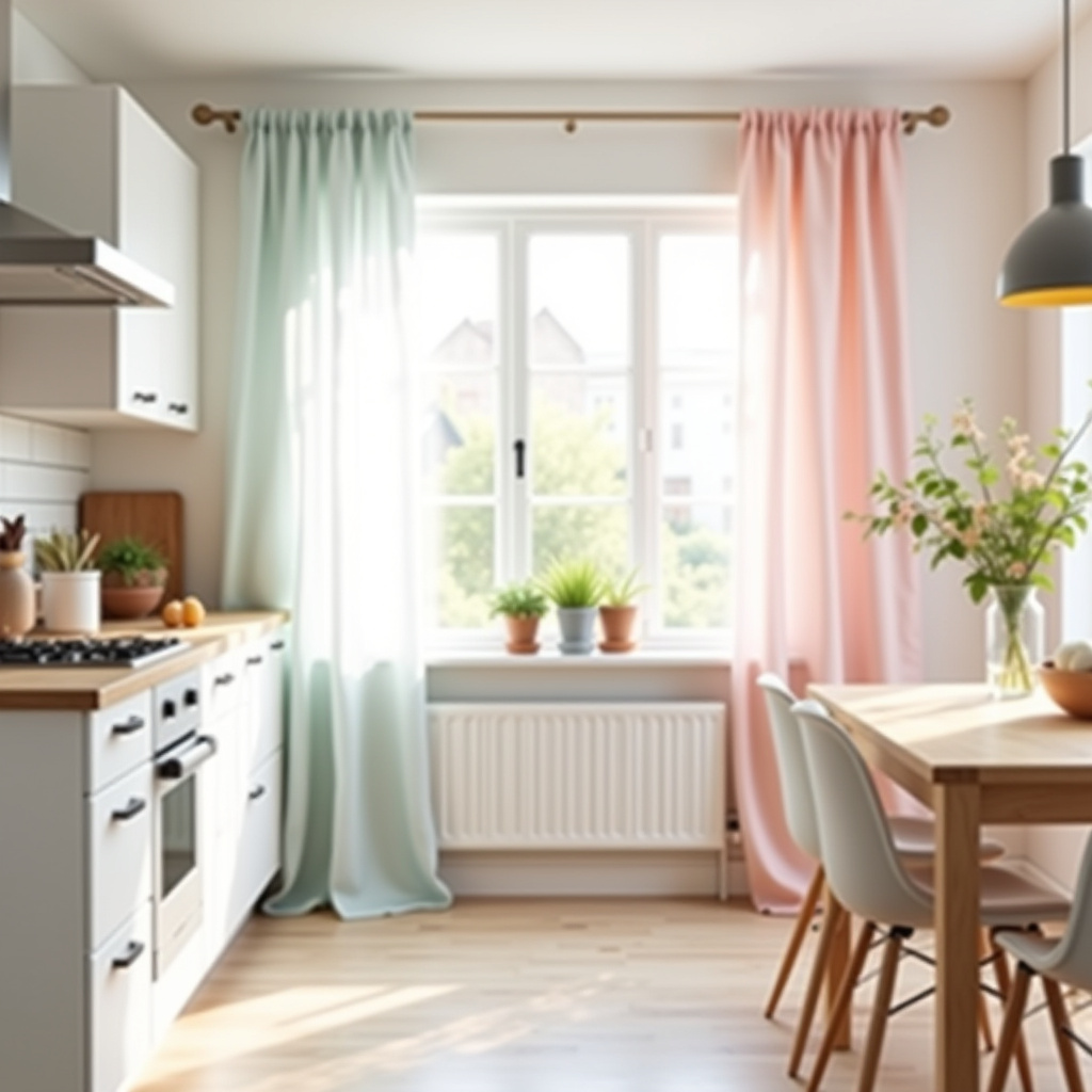Pastel curtains 54