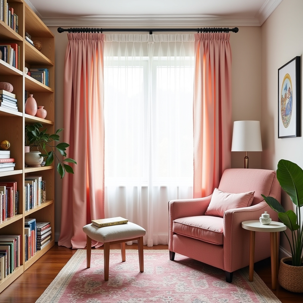 Pastel curtains 56