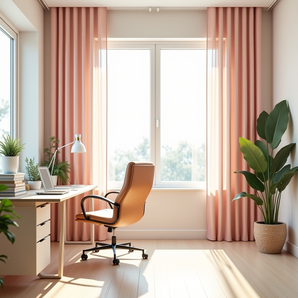 Pastel curtains 7