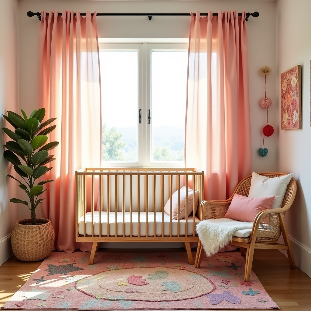 Pastel curtains 9