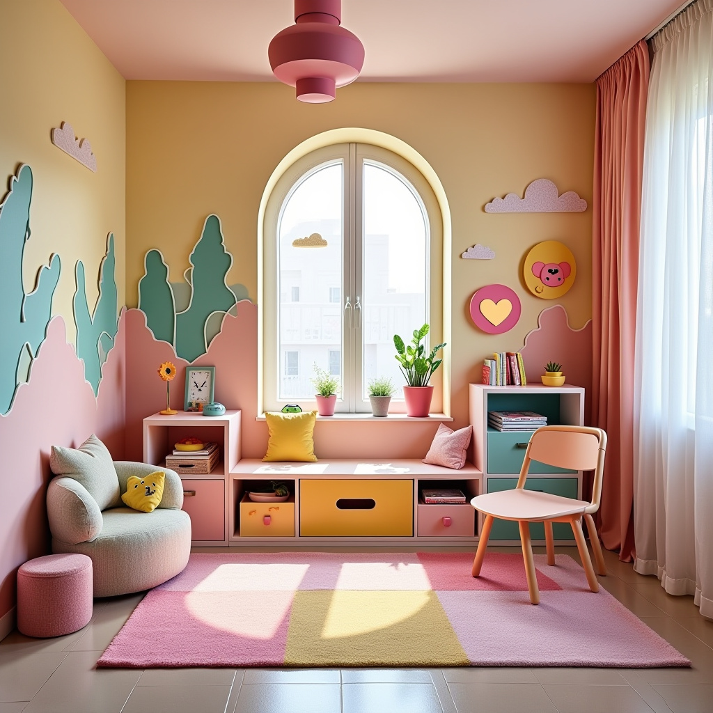 Pastel rugs 13