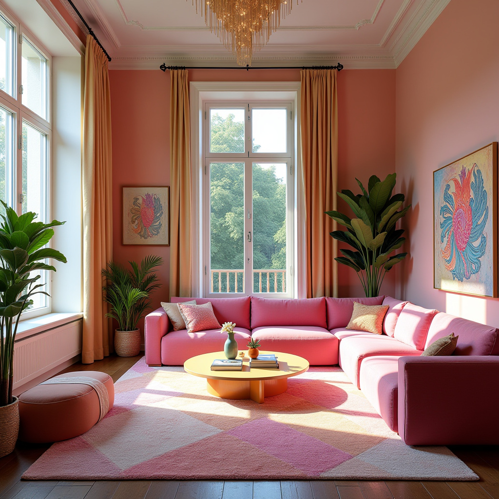 Pastel rugs 19
