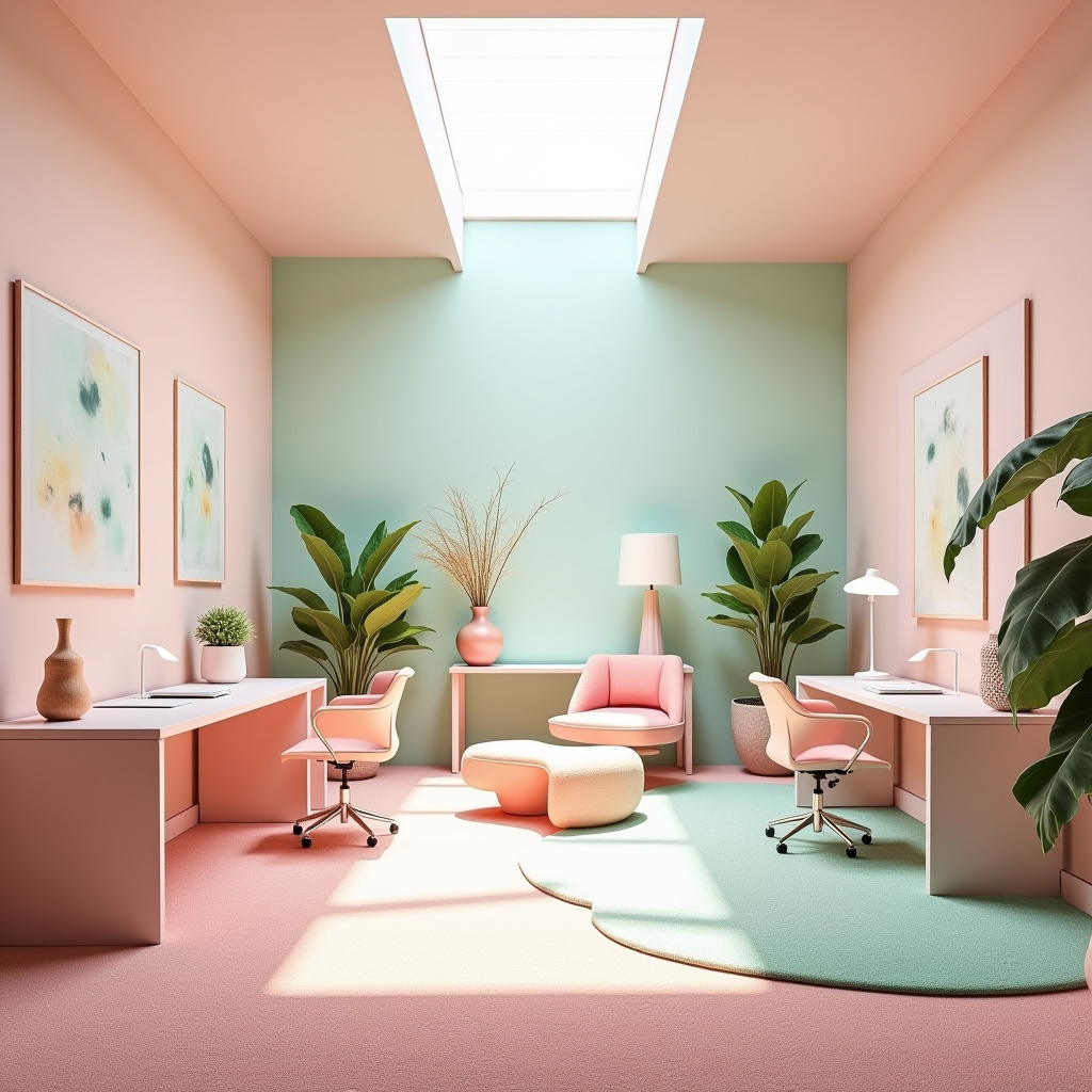 Pastel rugs 31