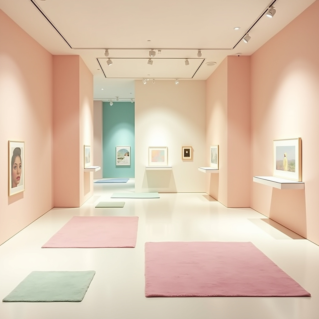 Pastel rugs 53