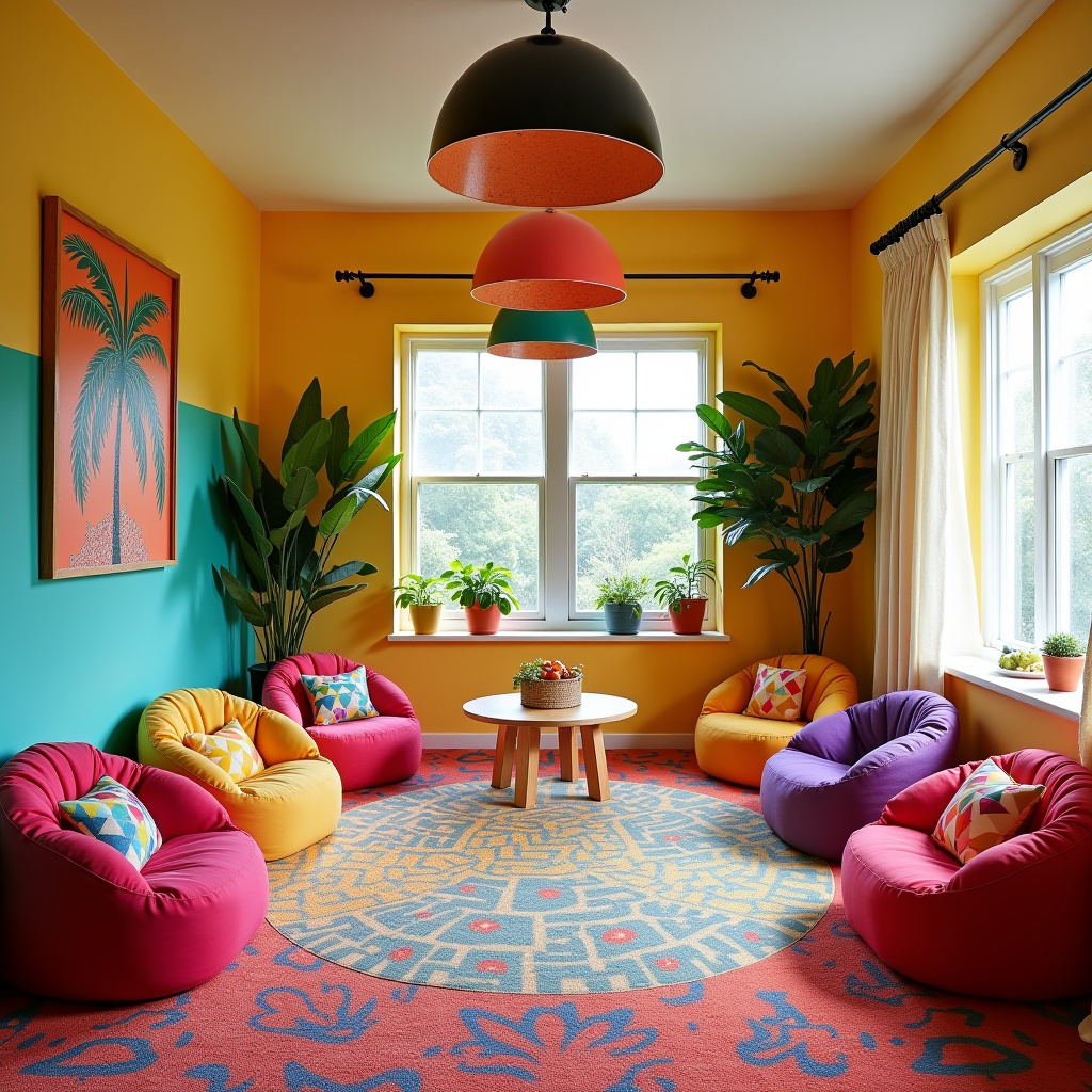 Patterned carpet 16