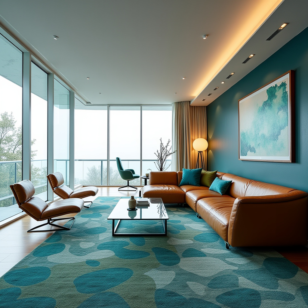 Patterned carpet 2