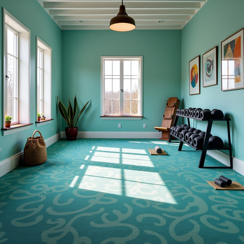 Patterned carpet 50