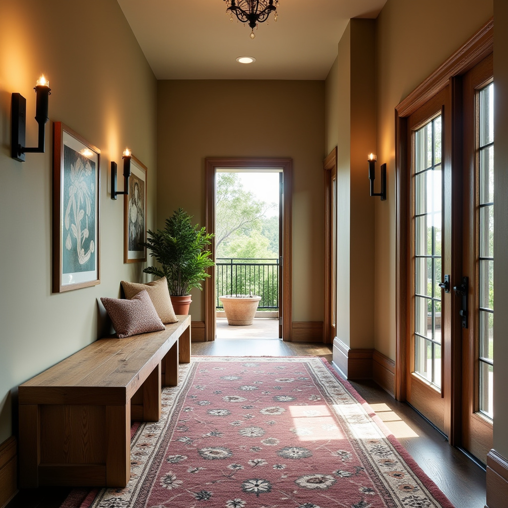 Patterned carpet 60