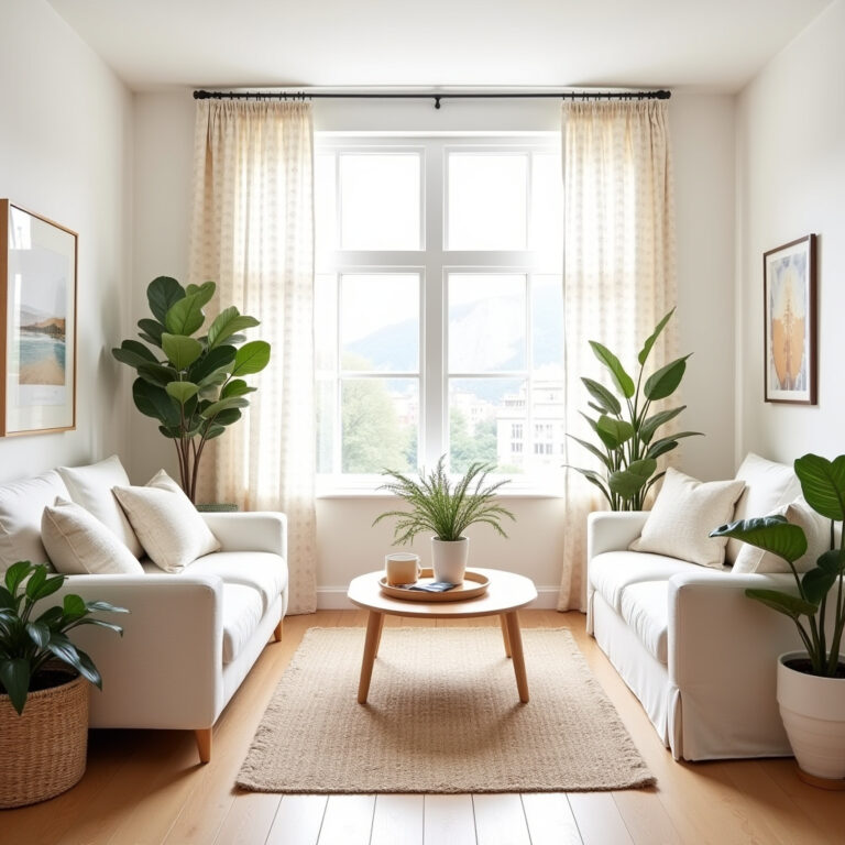 Patterned curtains 1