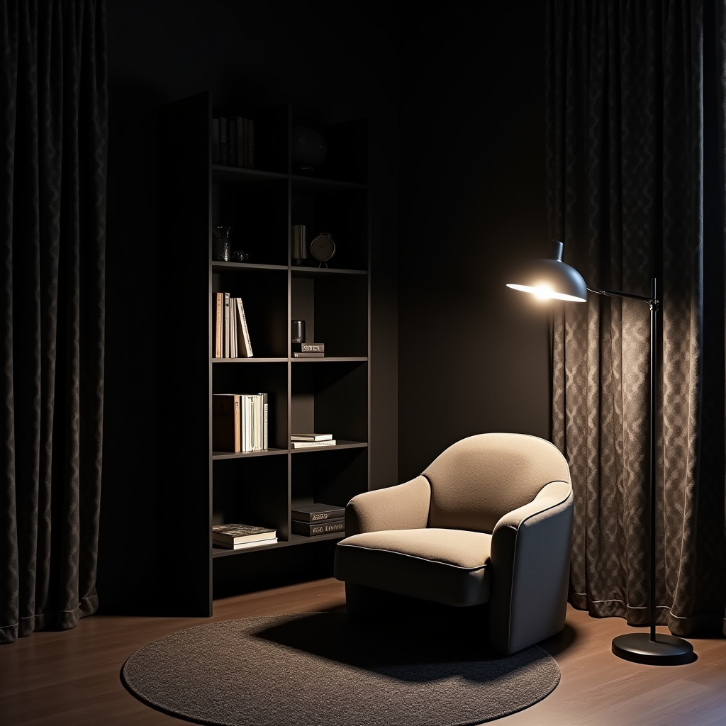 Patterned curtains 10