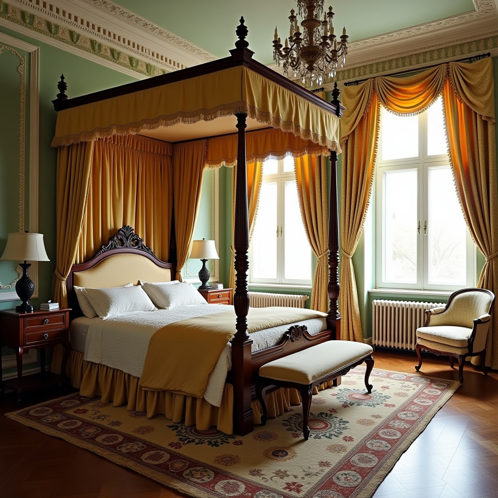 Patterned curtains 11