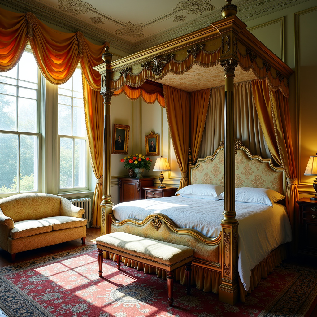 Patterned curtains 12