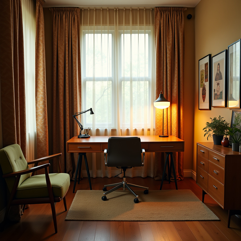 Patterned curtains 13