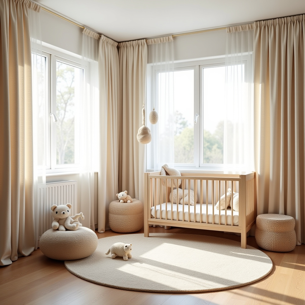 Patterned curtains 19