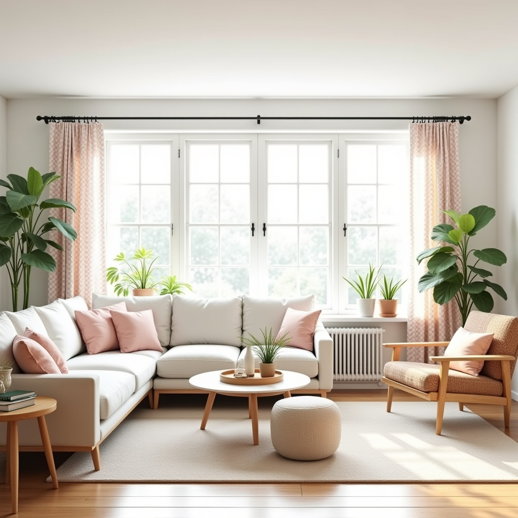 Patterned curtains 2