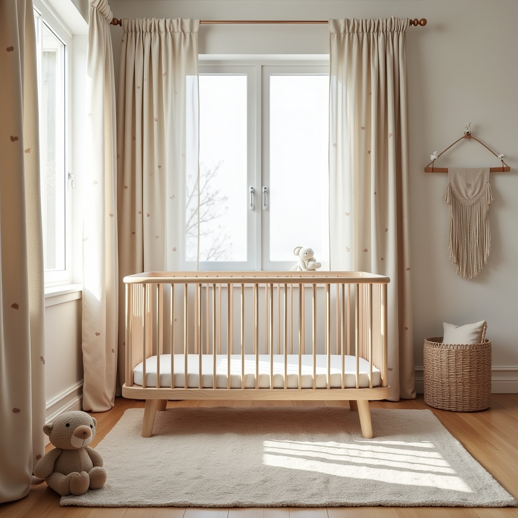 Patterned curtains 20