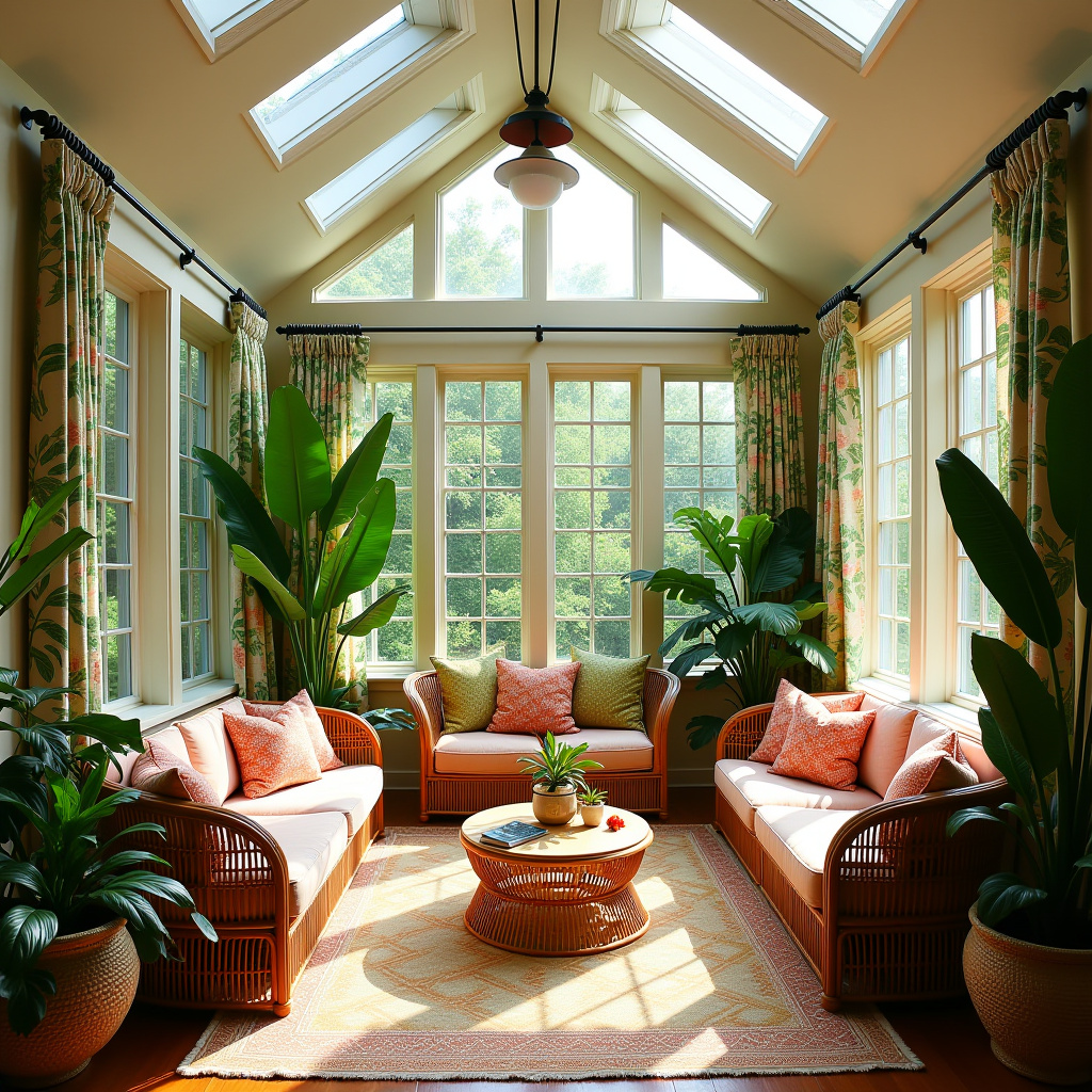 Patterned curtains 23