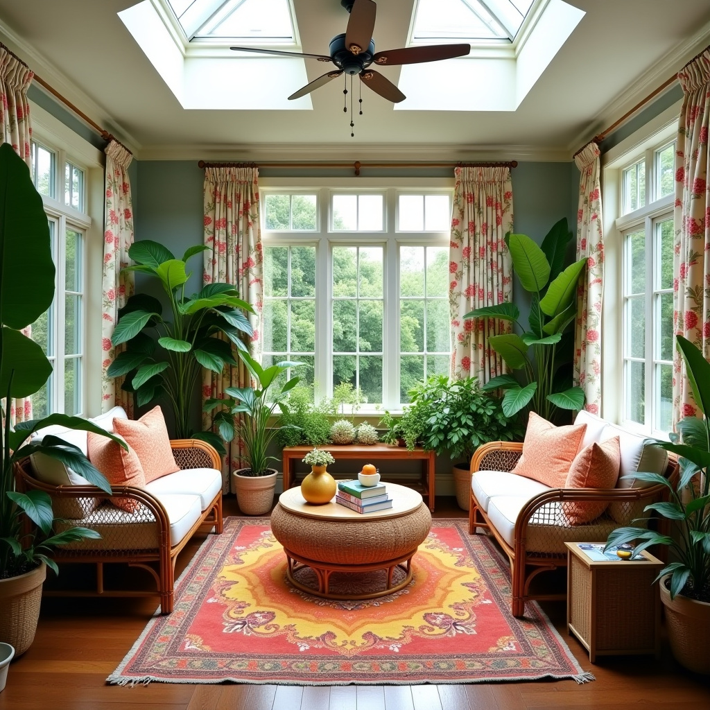 Patterned curtains 24