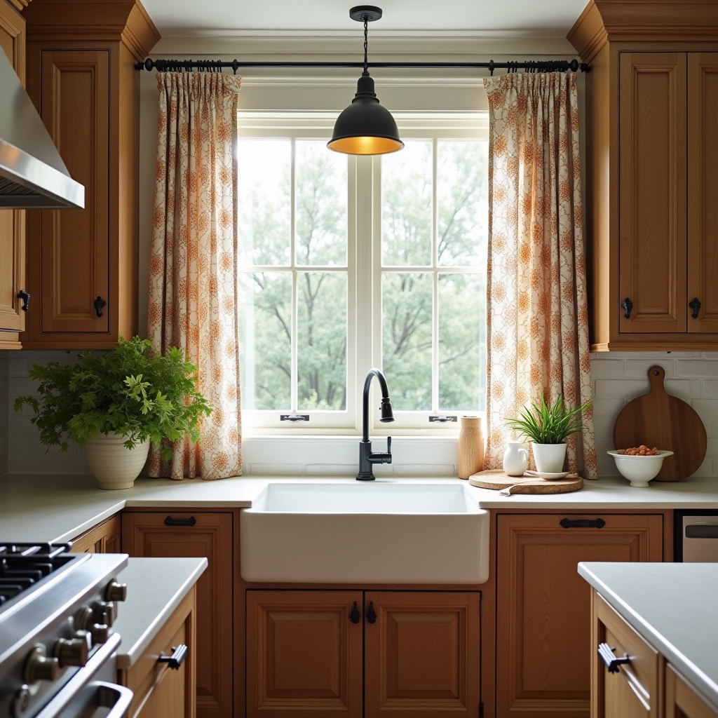 Patterned curtains 29