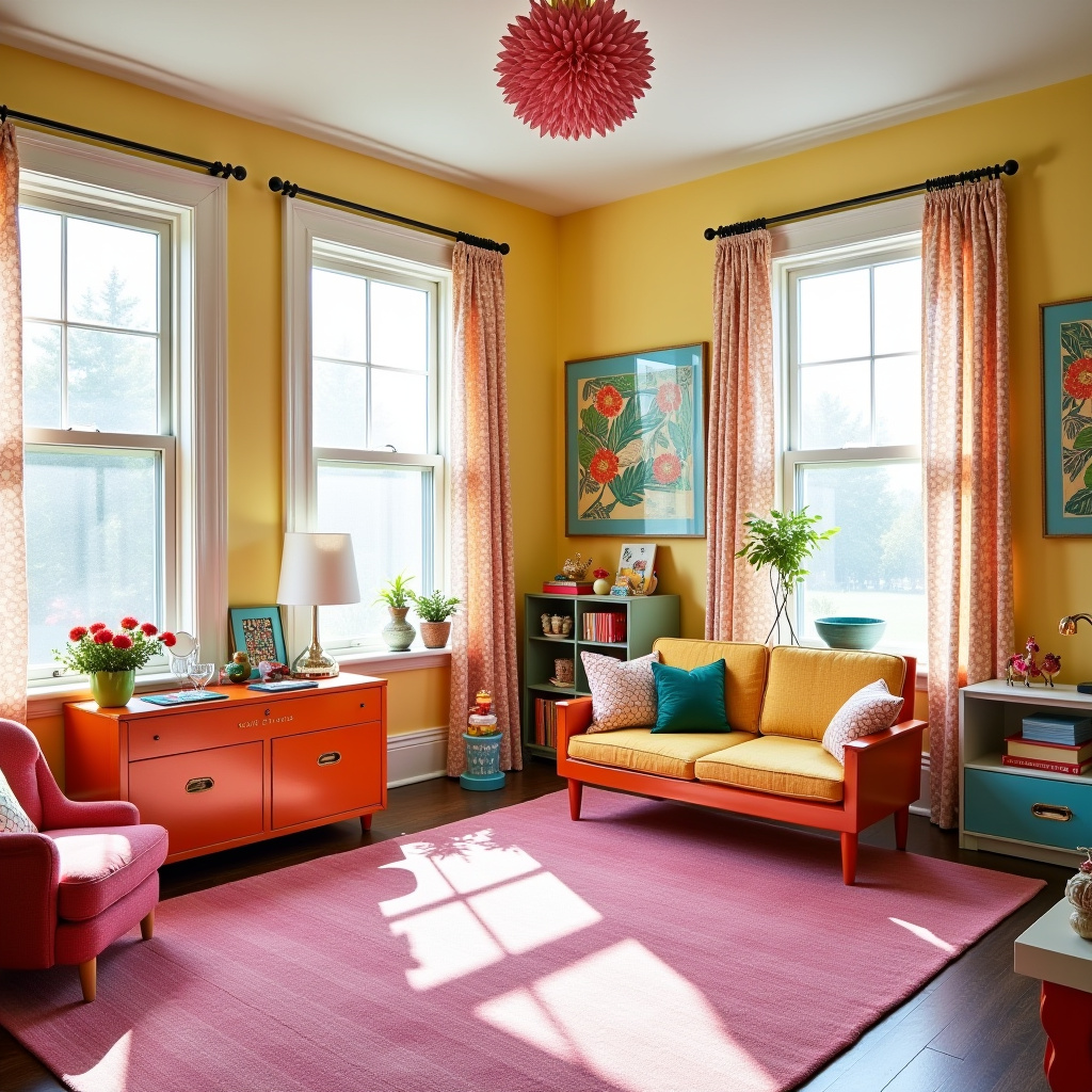 Patterned curtains 33