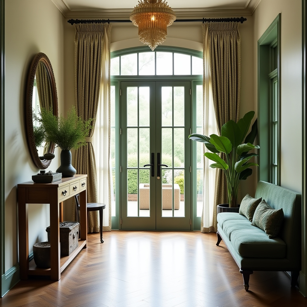 Patterned curtains 55