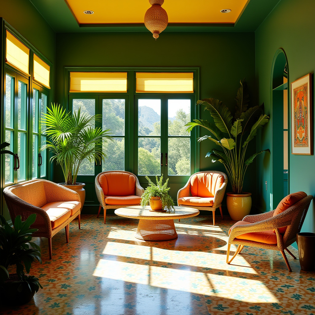 Patterned tiles 14