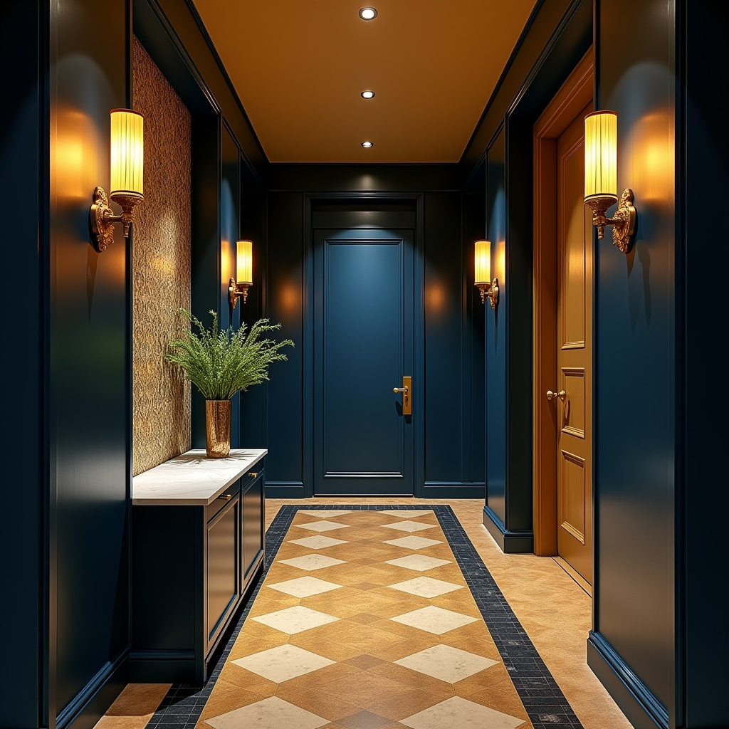 Patterned tiles 15