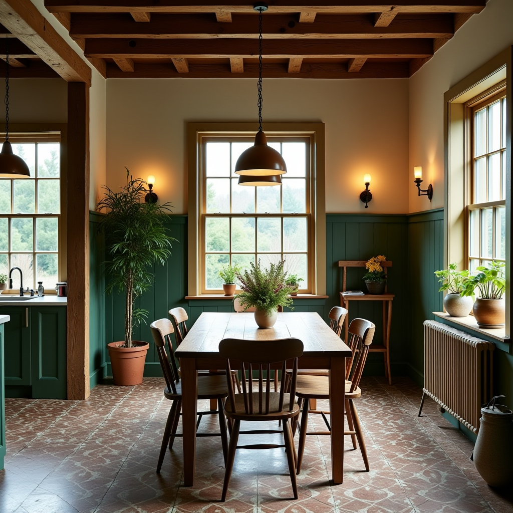 Patterned tiles 23