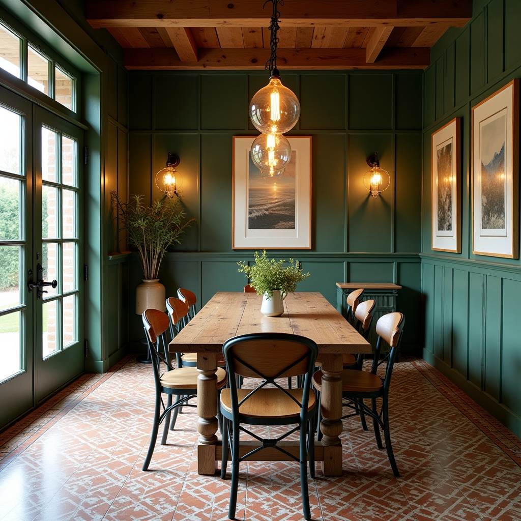 Patterned tiles 24
